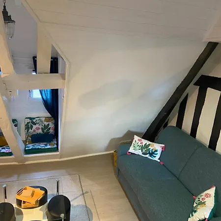 Apartman La Luciole Honfleur