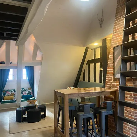 La Luciole Apartman