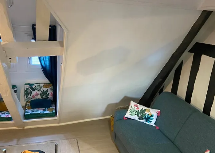 Apartamento La Luciole Honfleur